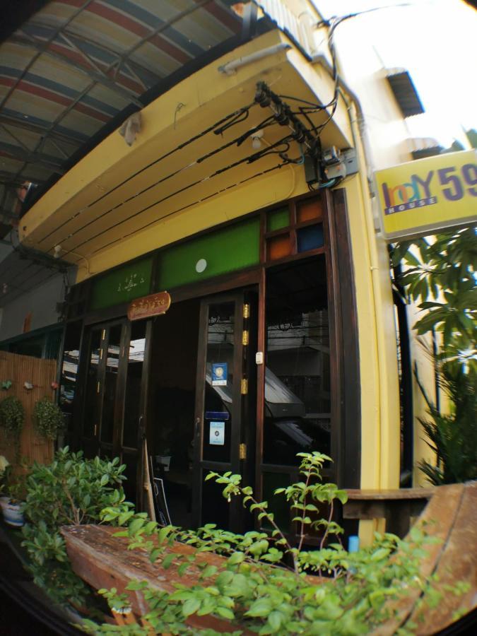 59Indy Guesthouse Banguecoque Exterior foto