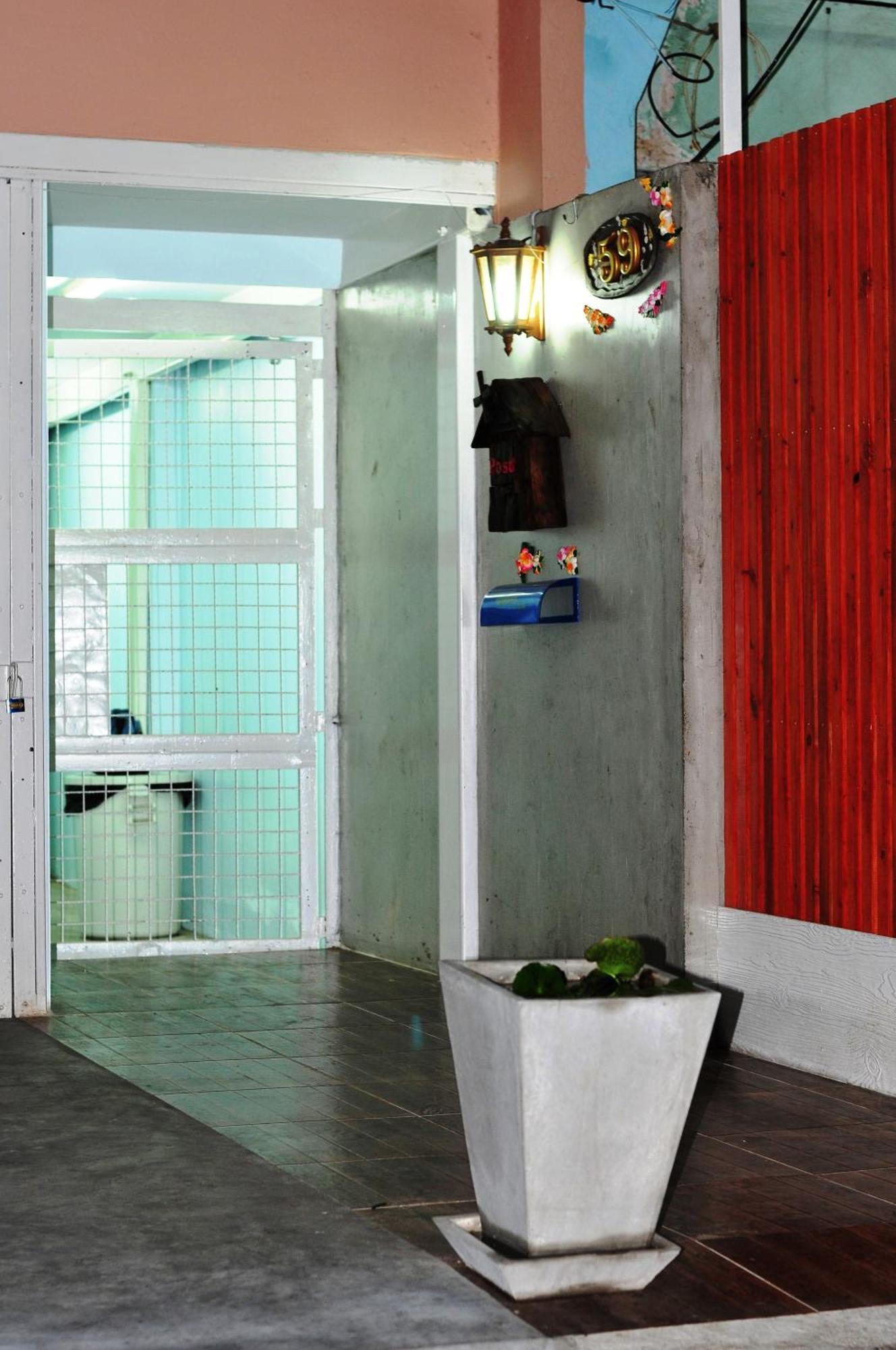 59Indy Guesthouse Banguecoque Exterior foto